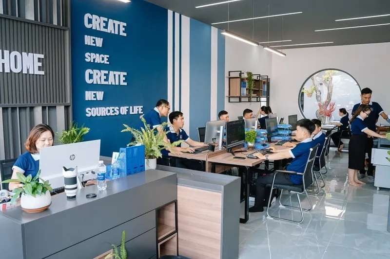 Văn phòng Công Ty TNHH Xây Dựng Châu Huy Thịnh #? — MST 4001125721