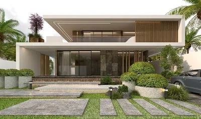 Sản phẩm Biet thu 2 tang view bien — Công Ty TNHH Xây Dựng Châu Huy Thịnh — MST 4001125721