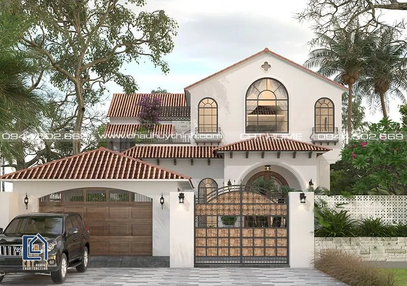 Sản phẩm bao gia thiet ke nha tron goi 1 — Công Ty TNHH Xây Dựng Châu Huy Thịnh — MST 4001125721