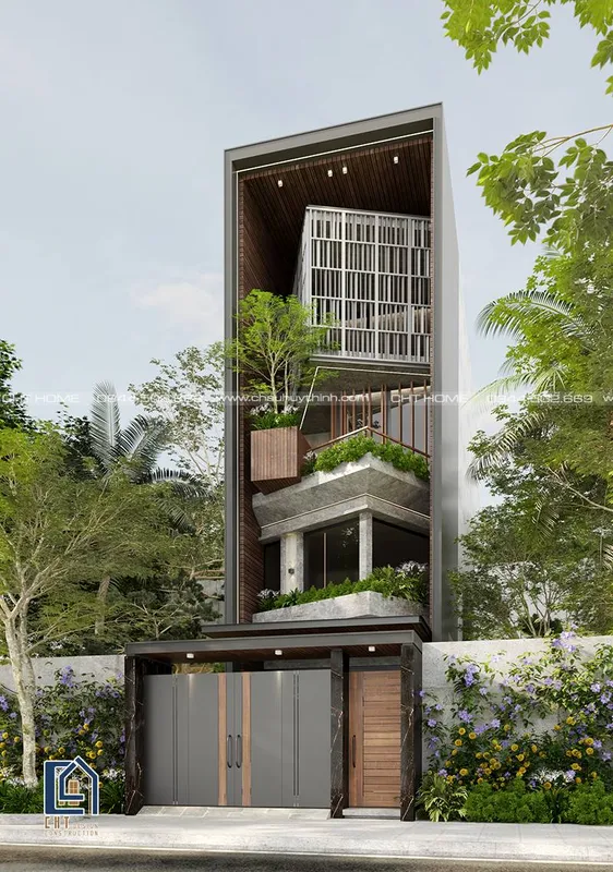 Sản phẩm bao gia thiet ke nha tron goi 2 — Công Ty TNHH Xây Dựng Châu Huy Thịnh — MST 4001125721
