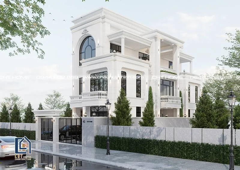 Sản phẩm bao gia thiet ke nha tron goi 3 — Công Ty TNHH Xây Dựng Châu Huy Thịnh — MST 4001125721