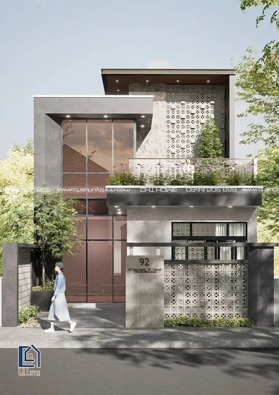 Sản phẩm bao gia thiet ke nha tron goi 5 — Công Ty TNHH Xây Dựng Châu Huy Thịnh — MST 4001125721