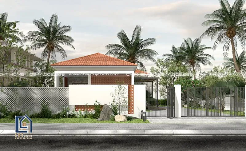 Sản phẩm bao gia thiet ke nha tron goi — Công Ty TNHH Xây Dựng Châu Huy Thịnh — MST 4001125721