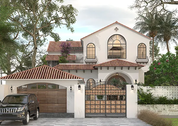 Sản phẩm Mat tien Villa Tay Ban Nha — Công Ty TNHH Xây Dựng Châu Huy Thịnh — MST 4001125721