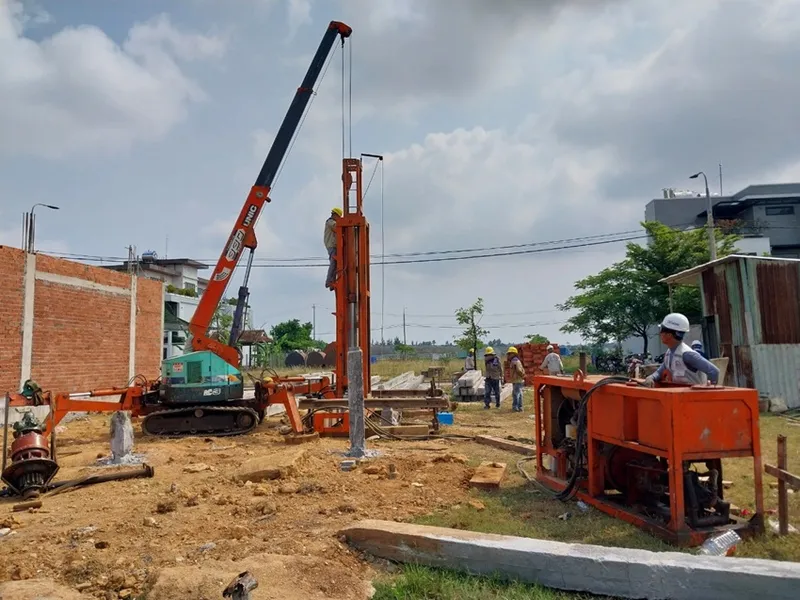 Sản phẩm Ep coc Quang Nam — Công Ty TNHH Xây Dựng Châu Huy Thịnh — MST 4001125721