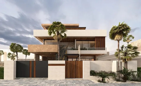 Sản phẩm villa 3 tang dang cap song moi — Công Ty TNHH Xây Dựng Châu Huy Thịnh — MST 4001125721