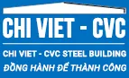 Logo Công Ty CP Kết Cấu Thép Chi Việt - CVC