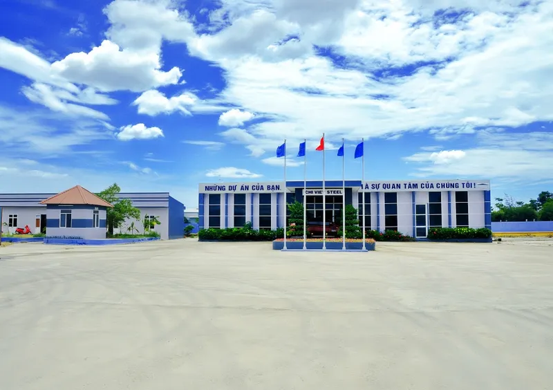 Sản phẩm 431 — Công Ty CP Kết Cấu Thép Chi Việt - CVC — MST 4001147926