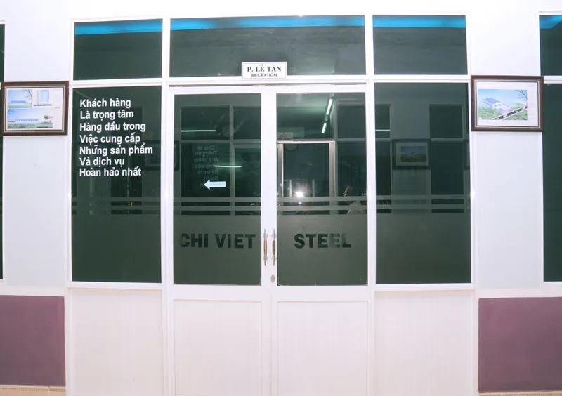 Sản phẩm 607 — Công Ty CP Kết Cấu Thép Chi Việt - CVC — MST 4001147926