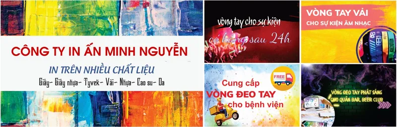 Sản phẩm 12345 — In Ấn Vòng Tay Minh Nguyễn - Công Ty TNHH In Ấn Minh Nguyễn — MST 4001185505