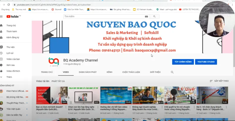 Sản phẩm tim kjiem y tuong — Đào Tạo BQ - Công Ty TNHH Tư Vấn Giải Pháp Và Đào Tạo BQ — MST 4001191932