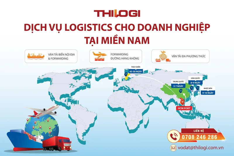 Sản phẩm Dich vu forwarding — Công Ty TNHH Giao Nhận Vận Chuyển Quốc Tế Trường Hải — MST 4001207438