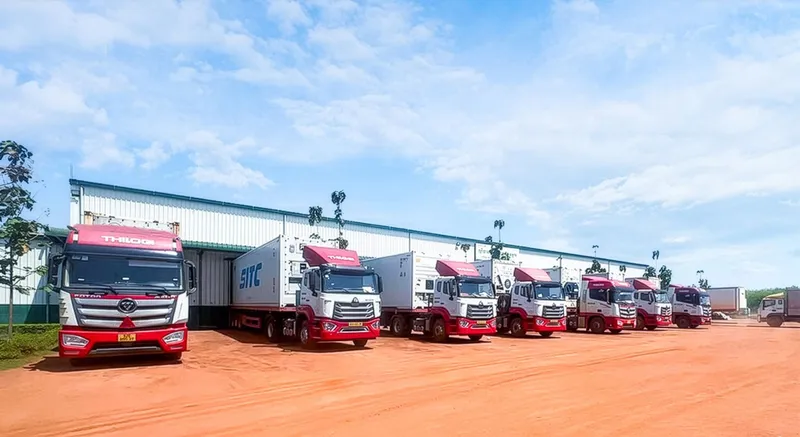 Sản phẩm 1. Tiep nhan trai cay tuoi tai cac tong kho o nong truong — Công Ty TNHH Giao Nhận Vận Chuyển Quốc Tế Trường Hải — MST 4001207438