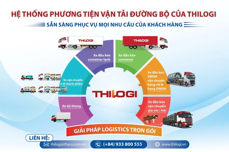 Sản phẩm CAC PHUONG TIEN VTDB THILOGI v1.1 1 — Công Ty TNHH Giao Nhận Vận Chuyển Quốc Tế Trường Hải — MST 4001207438