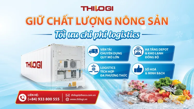 Sản phẩm GIU CHAT LUONG NONG SAN TOI UU CHI PHI LOGISTICS — Công Ty TNHH Giao Nhận Vận Chuyển Quốc Tế Trường Hải — MST 4001207438