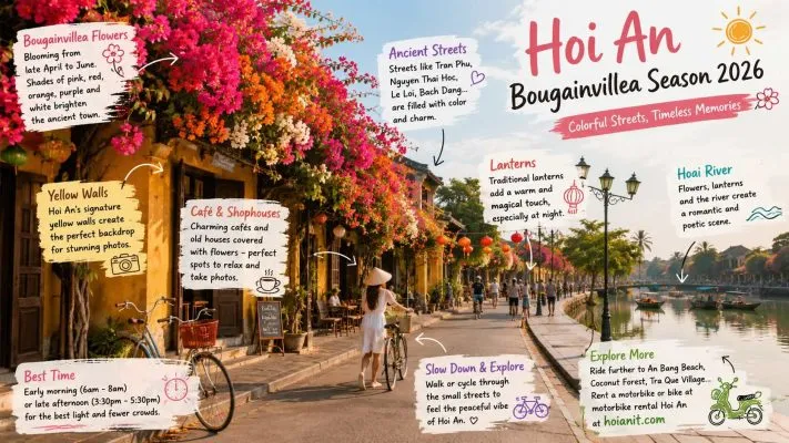 Sản phẩm Hoi An Bougainvillea Season Blooms 711x400 — Công Ty TNHH Anh Khoa Hội An — MST 4001210046