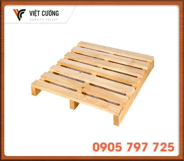 Sản phẩm Pallet 2 huong nang 1 — Chi Nhánh Công Ty TNHH Sản Xuất Và Thương Mại Gỗ Việt Cường — MST 4001243605
