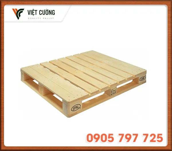 Sản phẩm Pallet 4 huong nang 1 — Chi Nhánh Công Ty TNHH Sản Xuất Và Thương Mại Gỗ Việt Cường — MST 4001243605