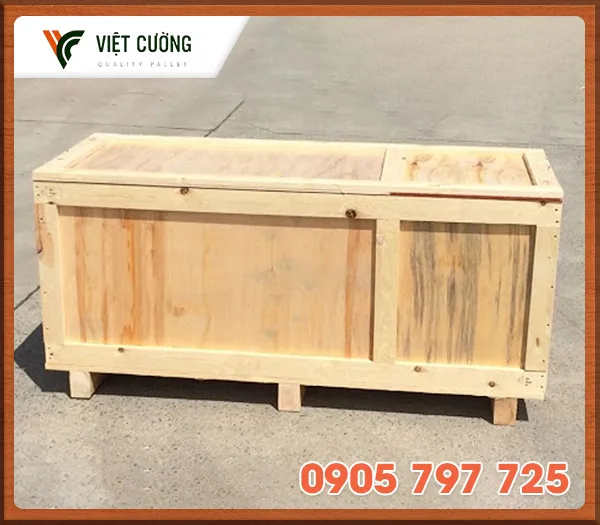 Sản phẩm Thung go 2 — Chi Nhánh Công Ty TNHH Sản Xuất Và Thương Mại Gỗ Việt Cường — MST 4001243605