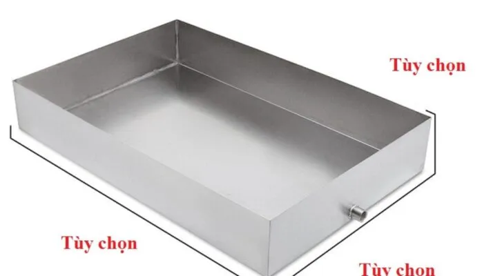 Sản phẩm Khay Chong Tran Inox 711x400 — Công Ty TNHH An Mạnh Khang Group — MST 4001250024
