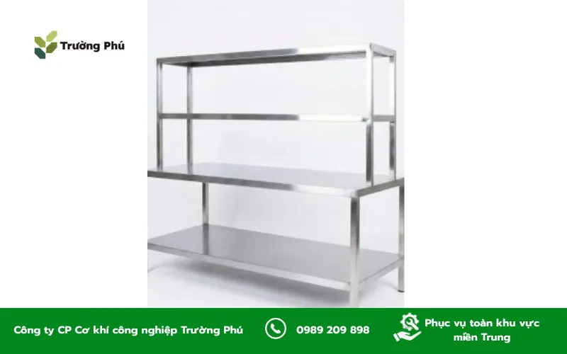 Sản phẩm ban thao tac inox — Bếp Công Nghiệp Trường Phú - Công Ty Cổ Phần Cơ Khí Công Nghiệp Trường Phú — MST 4001257118