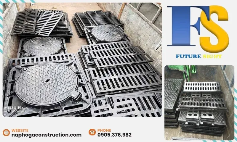 Sản phẩm 4 — Nắp Hố Ga FS - Công Ty TNHH Sản Xuất & Thương Mại FS — MST 4001283277