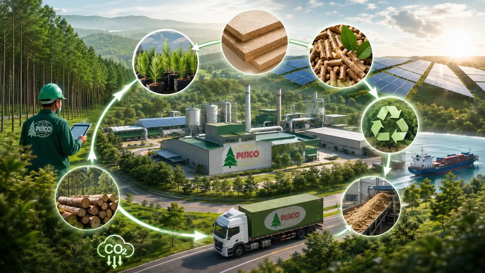 Sản phẩm Che bien go xuat khau 5 — Tổng Công Ty Pisico Bình Định - Công Ty Cổ Phần — MST 4100258987