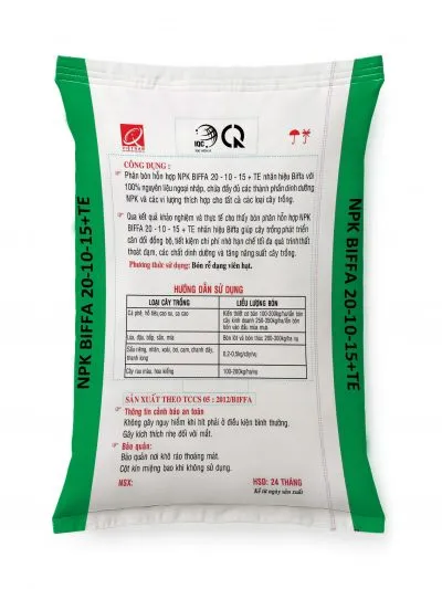 Sản phẩm BAO SOPHA 20 10 15TE MS 400x533 — Công Ty Cổ Phần Phân Bón Và Dịch Vụ Tổng Hợp Bình Định — MST 4100405487