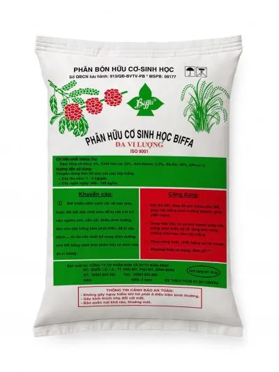 Sản phẩm BAO TRUNG DONG HC SINH HOC BIFFA 20KG MS 400x533 — Công Ty Cổ Phần Phân Bón Và Dịch Vụ Tổng Hợp Bình Định — MST 4100405487
