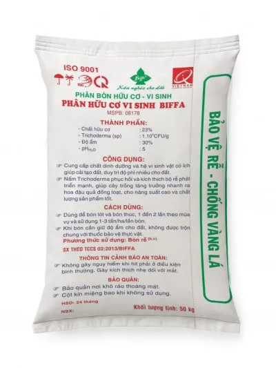 Sản phẩm CAI NAY DA GOP VAO HC VS TRICHODEMA OPP 1 MAT SAU MOI 400x533 — Công Ty Cổ Phần Phân Bón Và Dịch Vụ Tổng Hợp Bình Định — MST 4100405487