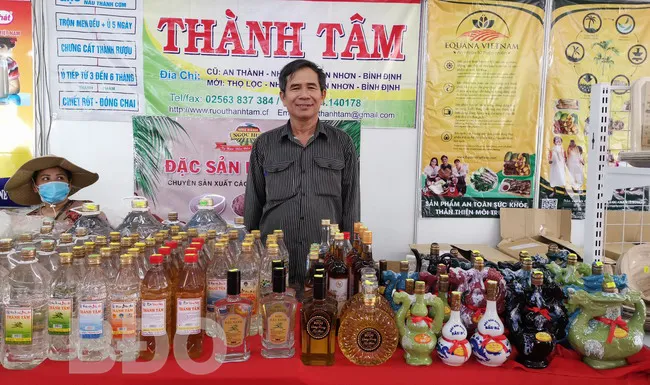 Sản phẩm Ong Tam va cac san pham ruou bau da — Cơ Sở Rượu Bàu Đá Nguyễn Thành Tâm — MST 4100463295