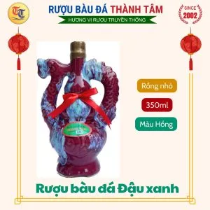 Sản phẩm Ruou bau da Ho lo 350ml Mau xanh ngoc 2 300x300 — Cơ Sở Rượu Bàu Đá Nguyễn Thành Tâm — MST 4100463295