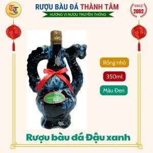 Sản phẩm Ruou bau da Rong nho 350ml Mau Den 300x300 — Cơ Sở Rượu Bàu Đá Nguyễn Thành Tâm — MST 4100463295