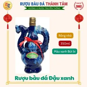 Sản phẩm Ruou bau da Rong nho 350ml Mau xanh But bi 300x300 — Cơ Sở Rượu Bàu Đá Nguyễn Thành Tâm — MST 4100463295