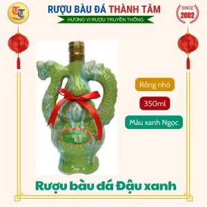 Sản phẩm Ruou bau da Rong nho 350ml Mau xanh Ngoc 300x300 — Cơ Sở Rượu Bàu Đá Nguyễn Thành Tâm — MST 4100463295