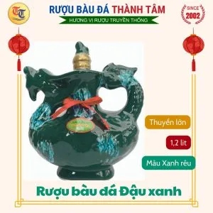 Sản phẩm Ruou bau da Thuyen lon 12l Mau xanh reu 300x300 — Cơ Sở Rượu Bàu Đá Nguyễn Thành Tâm — MST 4100463295