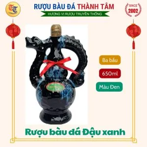 Sản phẩm Ruou bau da Ba bau 650ml Mau den 1 300x300 — Cơ Sở Rượu Bàu Đá Nguyễn Thành Tâm — MST 4100463295