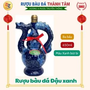 Sản phẩm Ruou bau da Ba bau 650ml Mau xanh but bi 1 300x300 — Cơ Sở Rượu Bàu Đá Nguyễn Thành Tâm — MST 4100463295