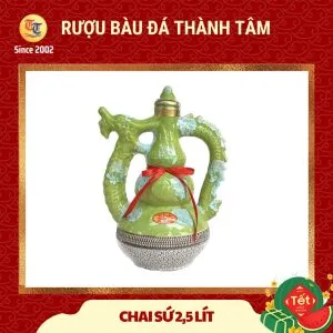 Sản phẩm Ruou bau da Chai su 25l Xanh ngoc 300x300 — Cơ Sở Rượu Bàu Đá Nguyễn Thành Tâm — MST 4100463295