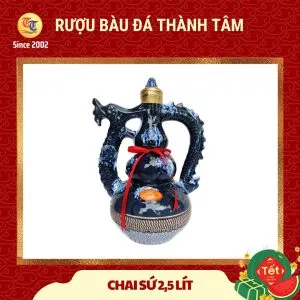 Sản phẩm Ruou bau da Chai su 25l Xanh nhot 300x300 — Cơ Sở Rượu Bàu Đá Nguyễn Thành Tâm — MST 4100463295