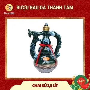 Sản phẩm Ruou bau da Chai su 25l Xanh reu 300x300 — Cơ Sở Rượu Bàu Đá Nguyễn Thành Tâm — MST 4100463295