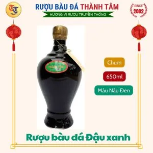 Sản phẩm Ruou bau da Chum 650ml Mau Nau Den 300x300 — Cơ Sở Rượu Bàu Đá Nguyễn Thành Tâm — MST 4100463295