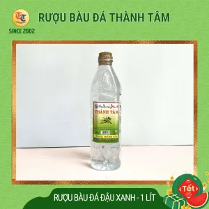 Sản phẩm Ruou bau da Dau xanh 1l 300x300 — Cơ Sở Rượu Bàu Đá Nguyễn Thành Tâm — MST 4100463295