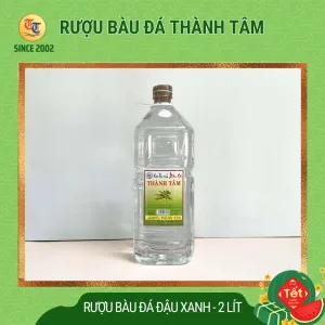 Sản phẩm Ruou bau da Dau xanh 2l 300x300 — Cơ Sở Rượu Bàu Đá Nguyễn Thành Tâm — MST 4100463295