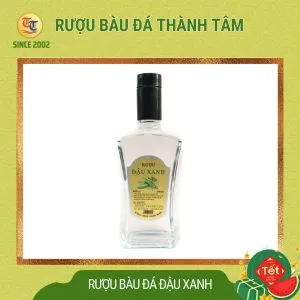 Sản phẩm Ruou bau da Dau xanh thuy tinh 500ml 300x300 — Cơ Sở Rượu Bàu Đá Nguyễn Thành Tâm — MST 4100463295