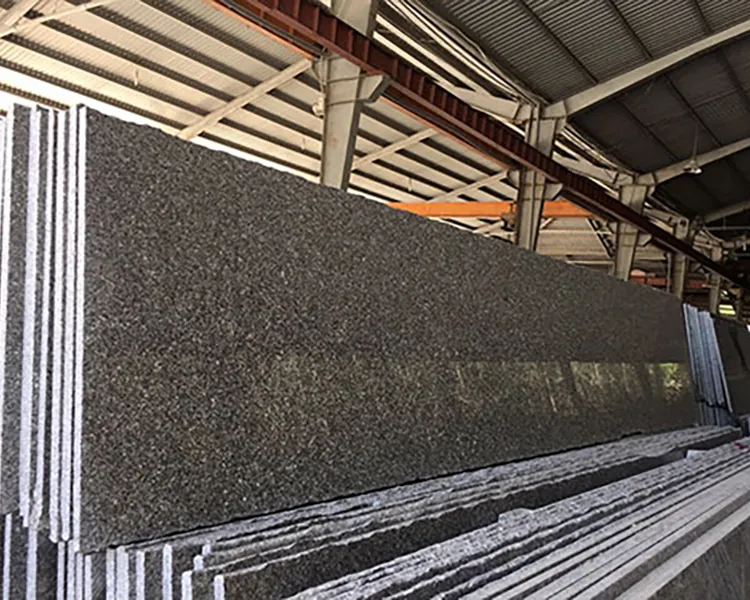 Sản phẩm da den tam bong — Đá Tự Nhiên Qui Long - Công Ty TNHH Khoáng Sản Qui Long — MST 4100523459