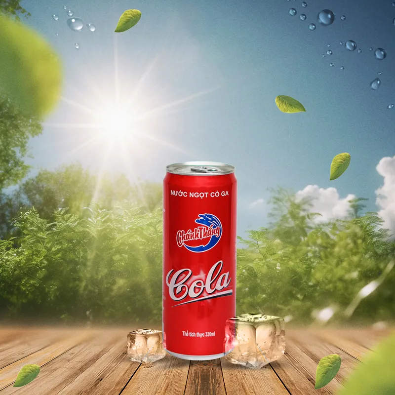 Sản phẩm Nuoc ngot co ga Chanh Thang huong vi Cola 2 1 — Công Ty Cổ Phần Nước Khoáng Quy Nhơn — MST 4100587491