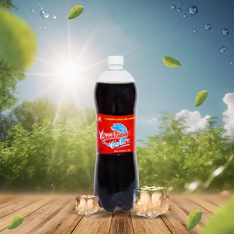 Sản phẩm Nuoc ngot co ga Chanh Thang huong vi Cola 3 1 — Công Ty Cổ Phần Nước Khoáng Quy Nhơn — MST 4100587491