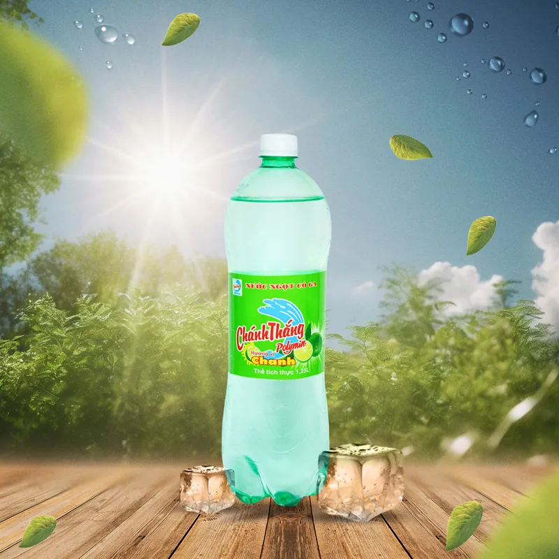 Sản phẩm Nuoc ngot co ga Chanh Thang Polymin huong vi Chanh 1 1 — Công Ty Cổ Phần Nước Khoáng Quy Nhơn — MST 4100587491