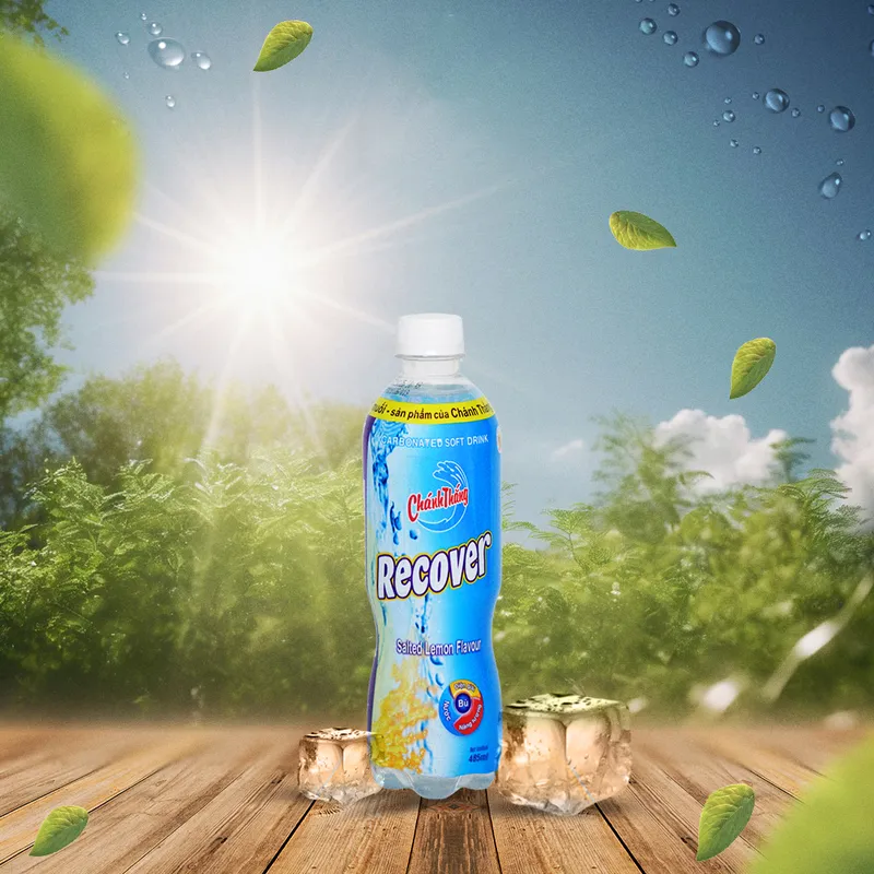 Sản phẩm Nuoc ngot co ga Chanh Thang Recover vi Chanh Muoi 1 1 — Công Ty Cổ Phần Nước Khoáng Quy Nhơn — MST 4100587491